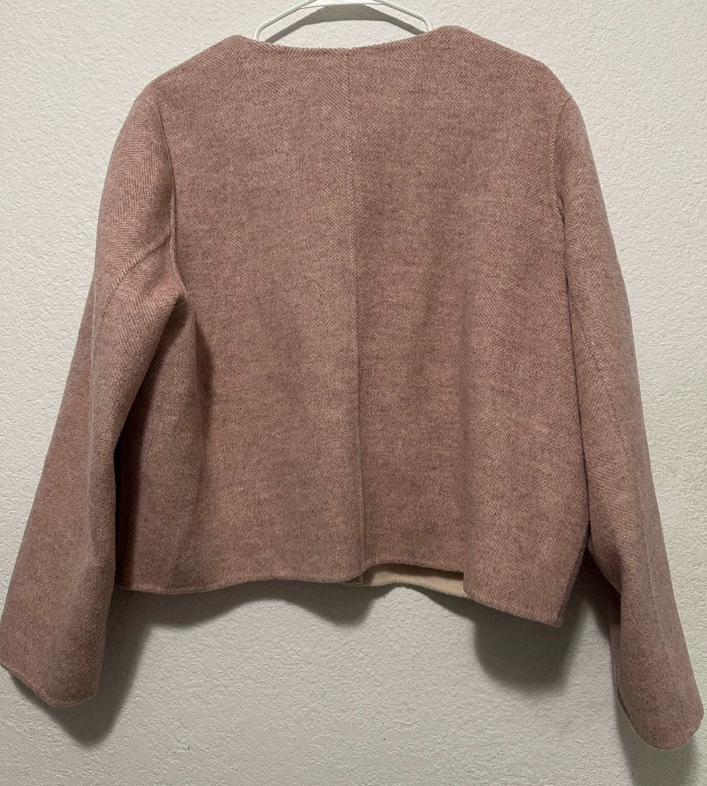 Botanique Blush Coat size L - Pre-Loved Item