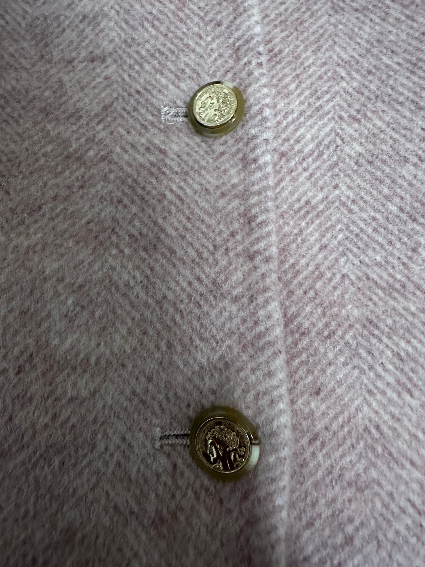 Botanique Blush Coat size L - Pre-Loved Item
