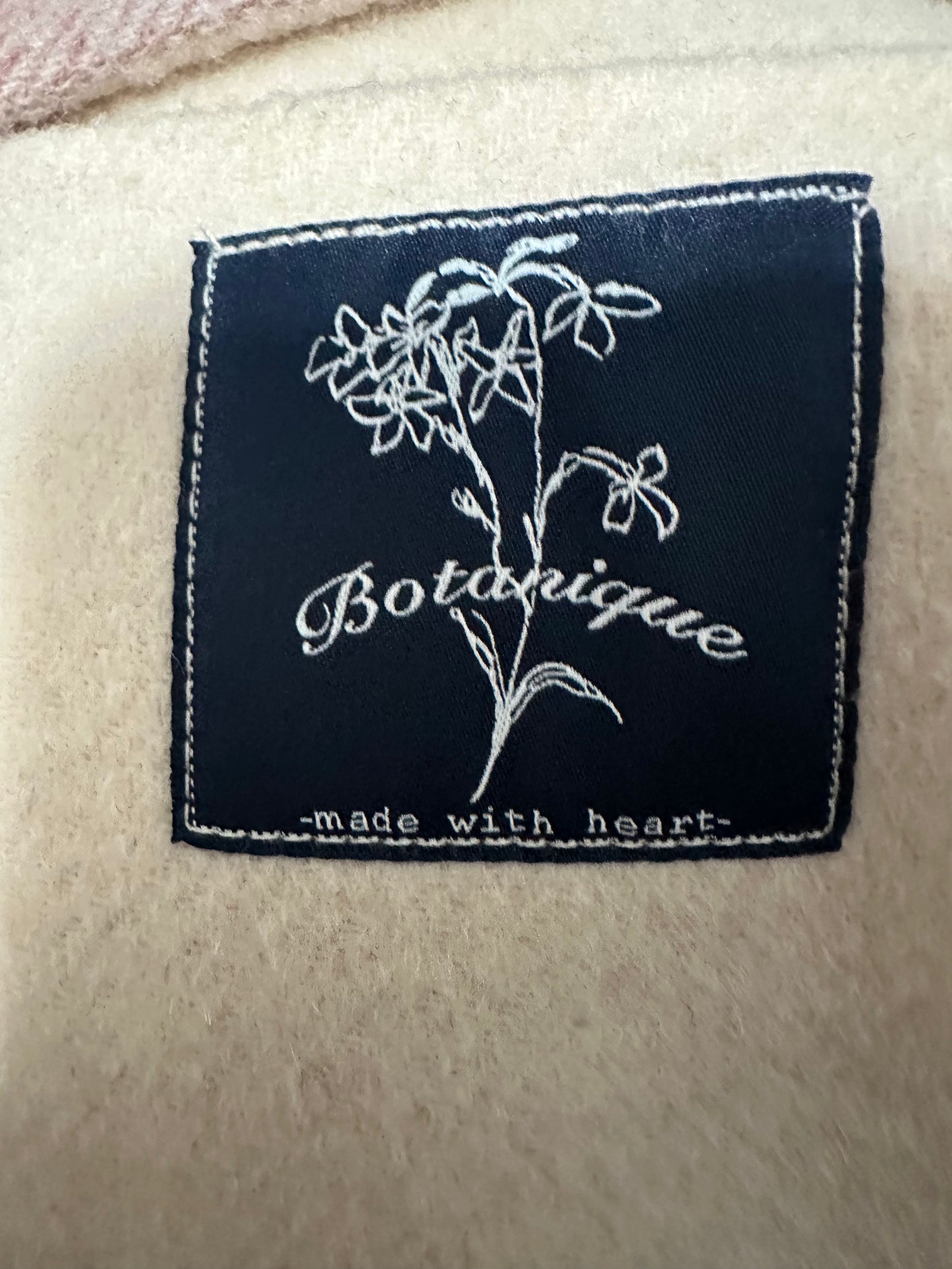 Botanique Blush Coat size L - Pre-Loved Item