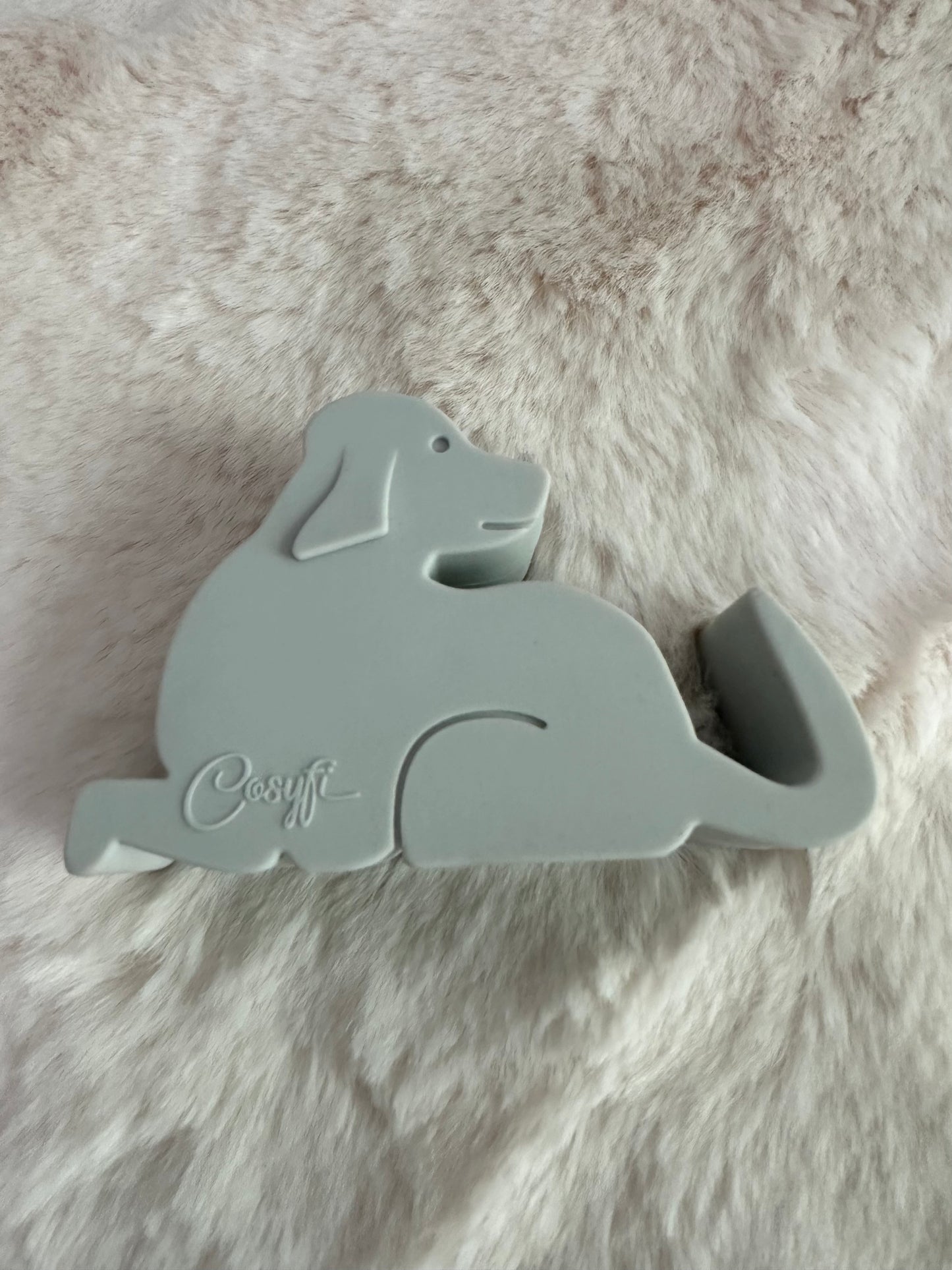 Cosyfi Gray Silicone Phone Stand