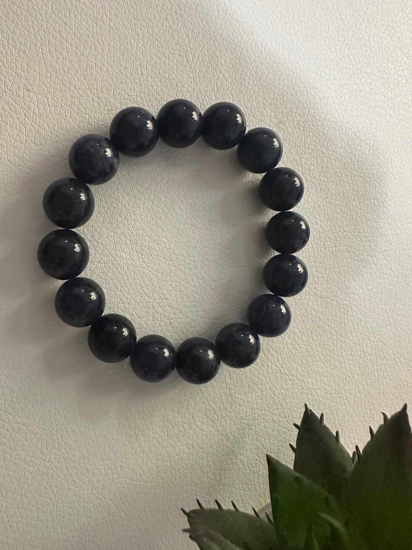 Angelite Stone 12mm Bracelet