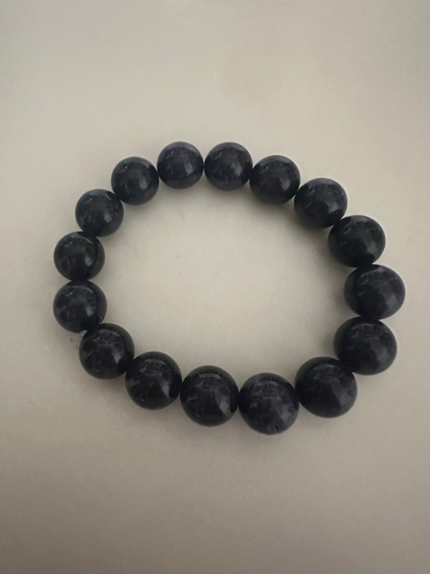 Angelite Stone 12mm Bracelet