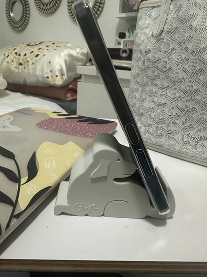 Cosyfi Teal Silicone Phone Stand