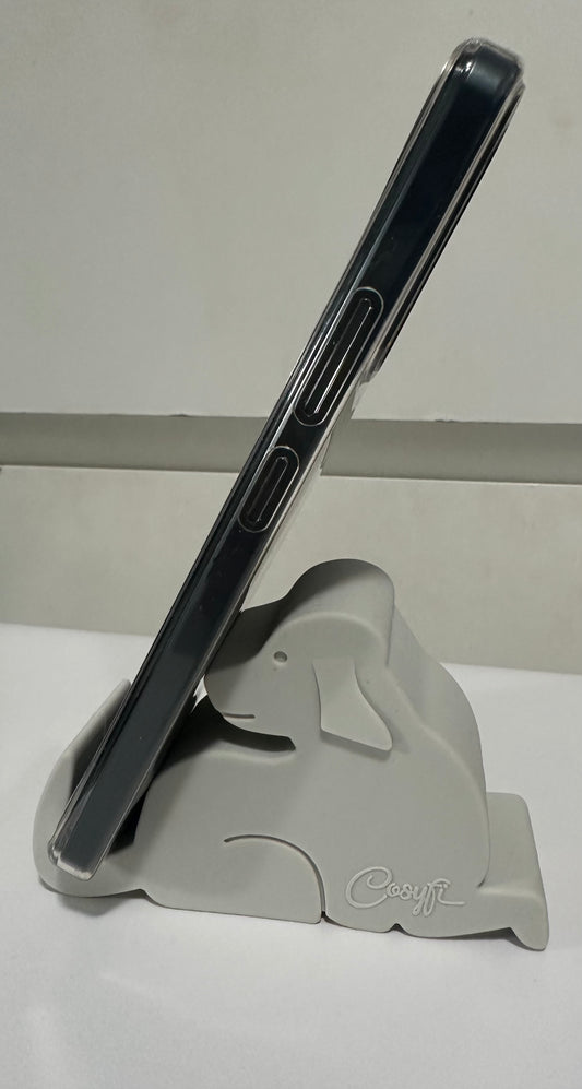 Cosyfi Gray Silicone Phone Stand