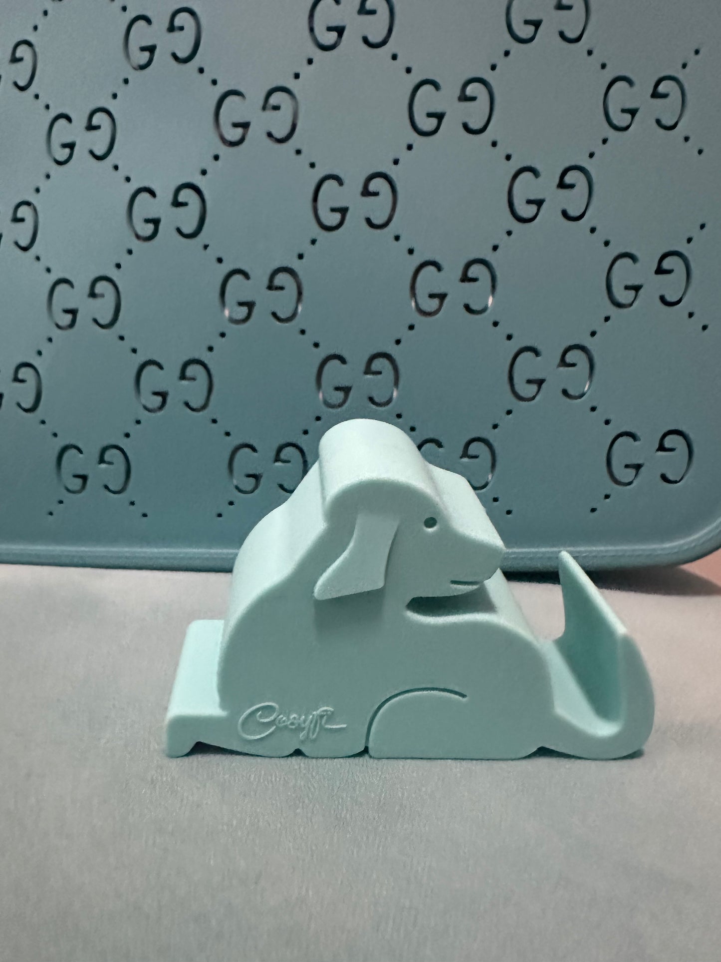 Cosyfi Teal Silicone Phone Stand