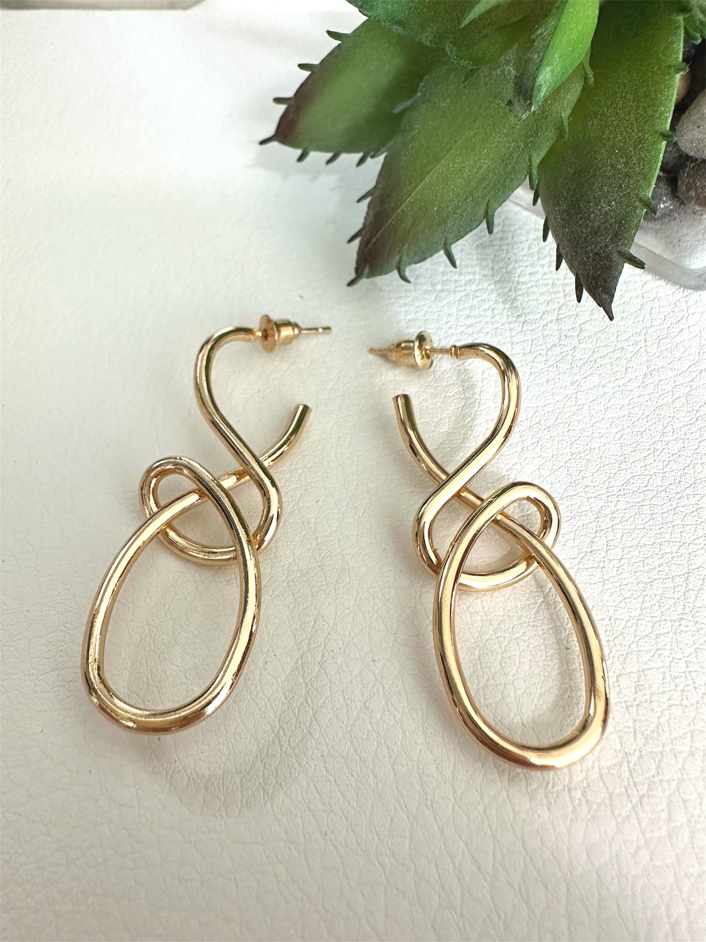 Geometry Drop Earrings