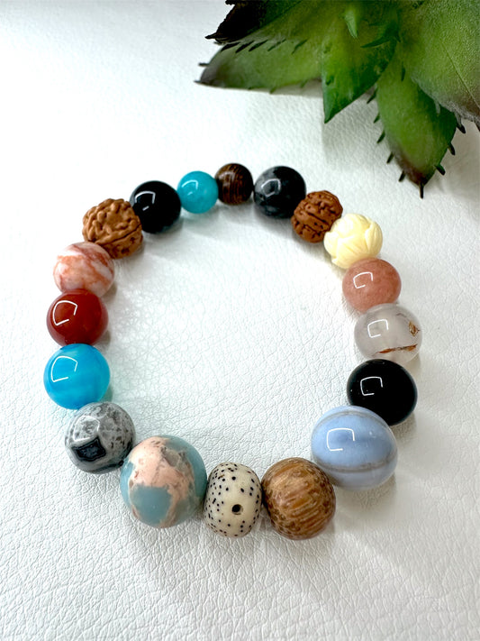 Natural Stone Healing Stretch Bracelets