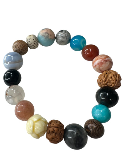 Natural Stone Healing Stretch Bracelets