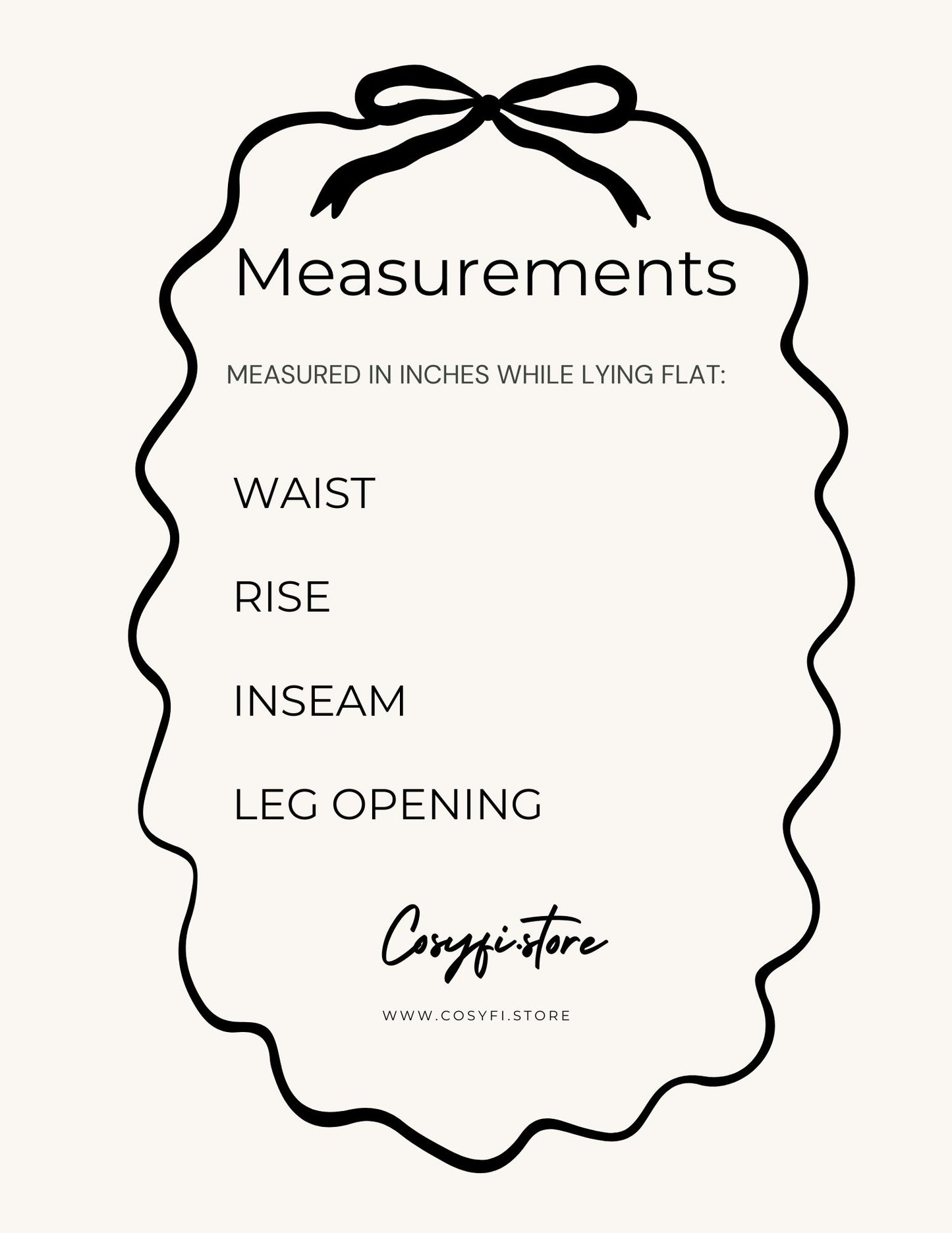 Digital Measurements Card