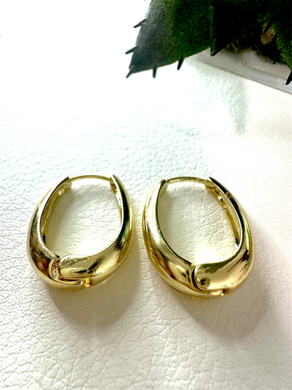 Vintage Hoop Earrings